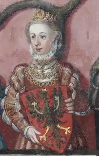 Анна Ягеллонка, герцогиня Померании и Кашубии