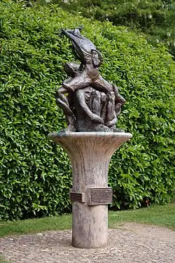 Король Лир, скульптор Эве Померанц