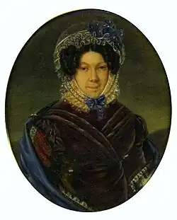 Анна Ивановна Анненкова (ум. 1842), мать Ивана Анненкова.