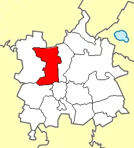 Анновский сельсовет на карте