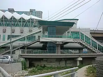 вид на станцию