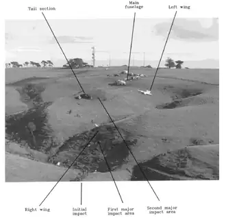 Последствия катастрофы