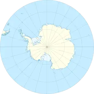 Маккуори (антарктическая станция) (Южный океан)