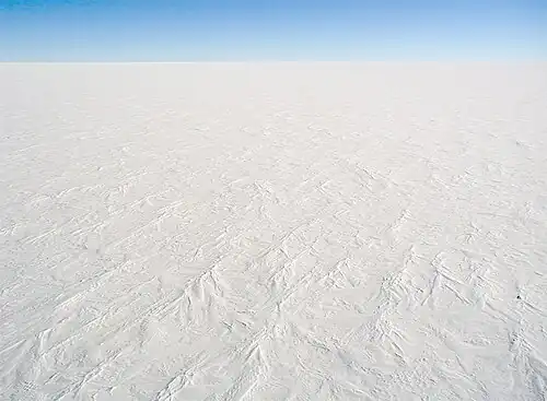 Типичный пейзаж Антарктиды