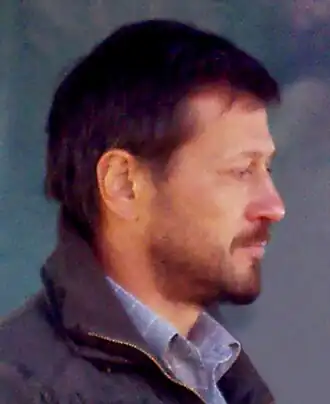 Выступление на марше в защиту Санкт-Петербурга 10 октября 2009 года.