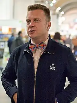 Мухарский на Arsenal Book Festival 2014