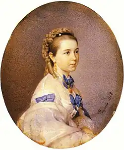 Портрет П. Д. Антиповой (1868)