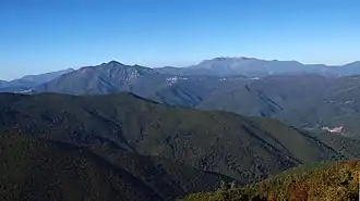 Панорамный вид из Антисанти