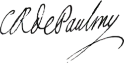 Изображение автографа