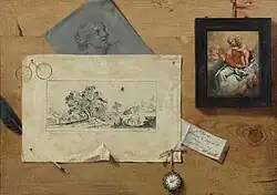 Антуан Фор-Бра. Обманка маркиза де Мони