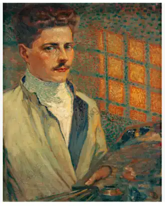 Портрет художника и эзотерика Антуана де Ларошфуко (1886), Музей ван Гога, Амстердам