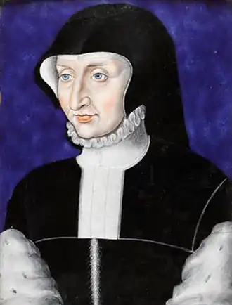 Портрет работы Леонара Лимозена