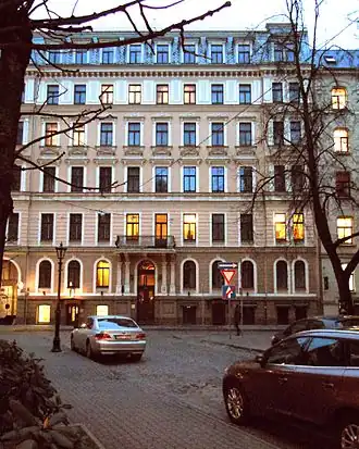 Улица Антонияс, дом 10