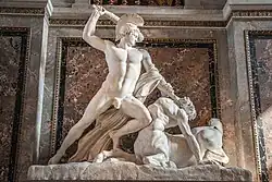 Тесей, побеждающий кентавра. Между 1805 и 1819. Мрамор. Музей истории искусств, Вена