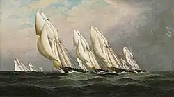 Racing Schooners