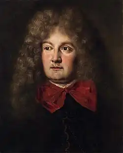 Якоб Фердинанд Вут. Портрет Антонио Тротти Бентивольо