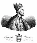Антонио Веньер   1382-1400  Дож Венеции