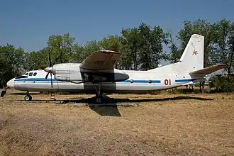 Ан-24Т ВВС СССР