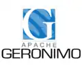 Логотип программы Apache Geronimo