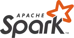 Логотип программы Apache Spark