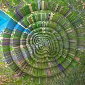 Обложка альбома Aphex Twin «Collapse EP» (2018)