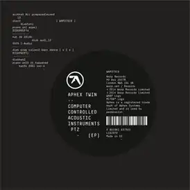 Обложка альбома Aphex Twin «» (2015)