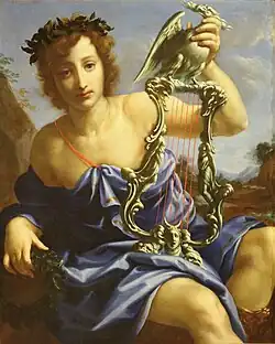 Aполлон. Ок. 1635. Холст, масло. Палаццо Альберти, Прато