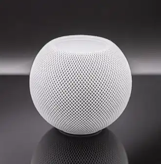 HomePod mini&nbsp;— смарт-динамик Apple.