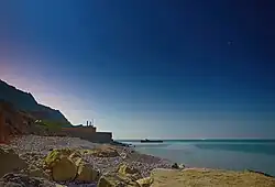 Побережье к югу от Октевиля