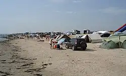 «Дикий» пляж