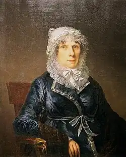 Елизавета Аракчеева (1809)