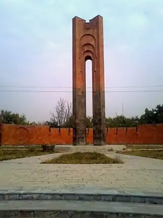 Памятник воинам, павшим в годы Великой Отечественной войны