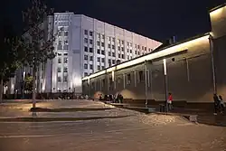 Новое здание Генштаба