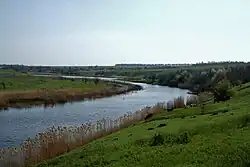 Арбузинка вблизи посёлка Заря