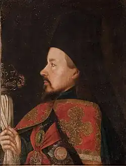 Портрет работы Николая Горячева,1797 г.