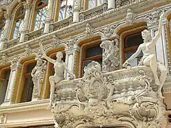 Внутреннее убранство