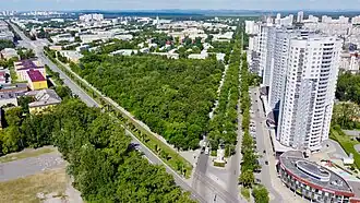 Вид с высоты