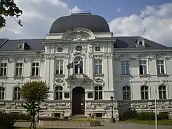 Здание архива в Остраве, Чехия