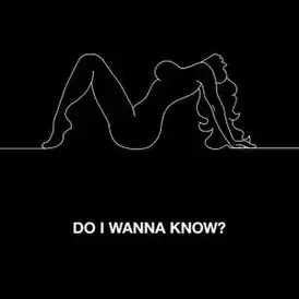 Обложка сингла Arctic Monkeys «Do I Wanna Know?» (2013)