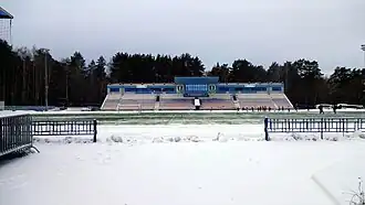 Арена Анненки в декабре 2017 года