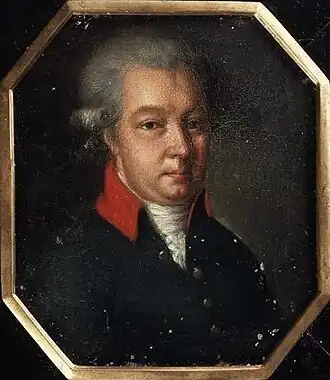 портрет кисти неизвестного художника