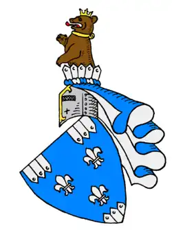 Герб семьи фон Аренстоф