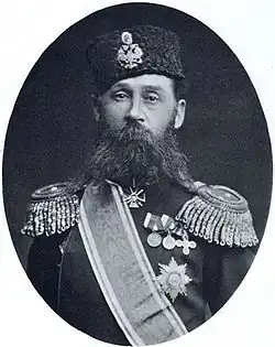 генерал-майор Василий Фёдорович Аргамаков