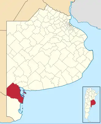 Муниципалитет Вильярино на карте