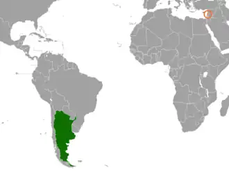 Аргентина и Ливан