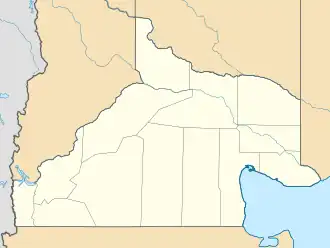 Сан-Карлос-де-Барилоче на карте