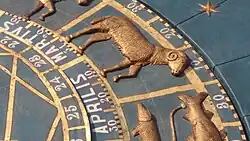 L’Ariete dell’Orologio di Padova