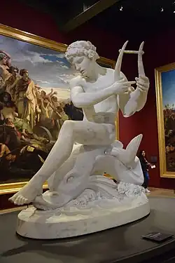 Арион верхом на дельфине. Музей Орсе.