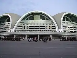 Внешний вид стадиона