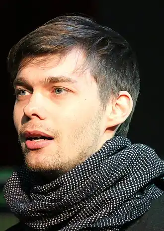 Аристарх Венес в спектакле «Неразменный рубль»